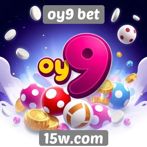 Variedade de jogos disponíveis na plataforma oy9 bet